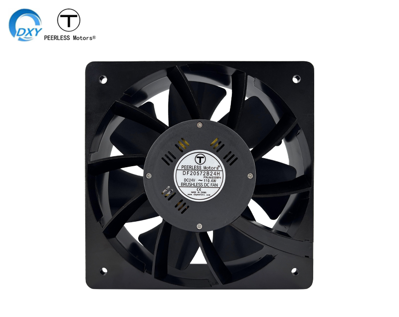 20572直流散熱風(fēng)機 24v 240w 機柜 充電樁散熱風(fēng)扇 205*205*72mm